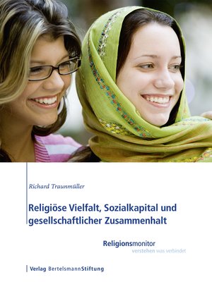 cover image of Religiöse Vielfalt, Sozialkapital und gesellschaftlicher Zusammenhalt